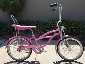 Micargi Hero 20 inch Girls Lowrider Beach Cruiser Bicycle Pink for Sale in Hesperia CA OfferUp