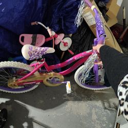 Little Girls Bicycle