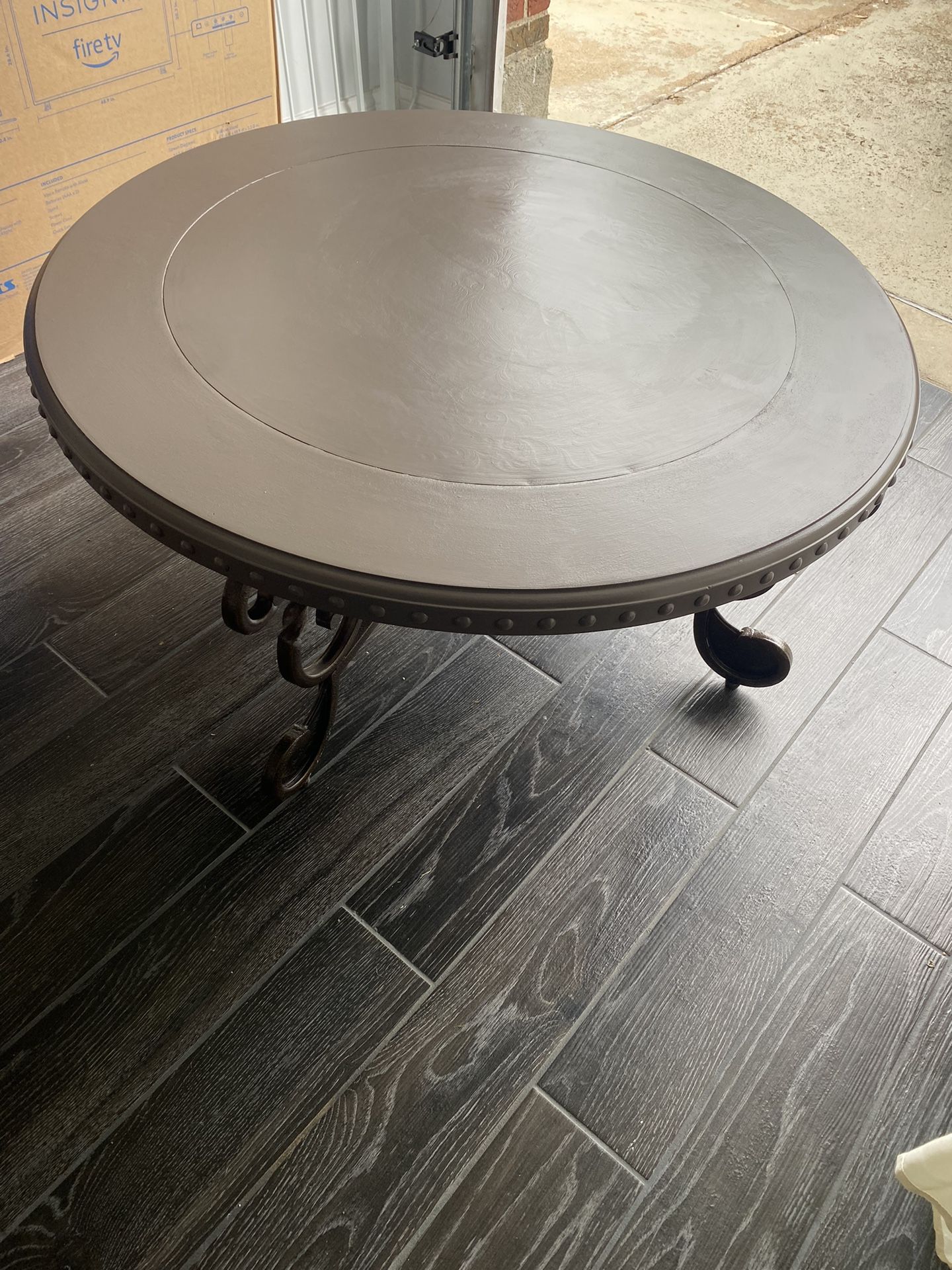 Brown Coffee Table