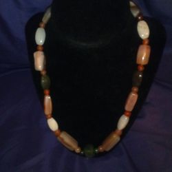 Agate Necklace
