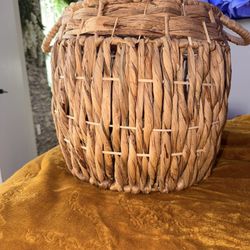 Wicker Basket Home Goods