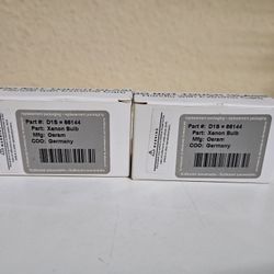 Genuine Osram D1S HID Light Bulbs