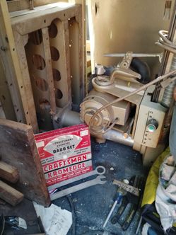 Radial arm saw