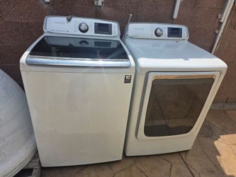 Samsung Matching Washer and Dryer 4 Sale