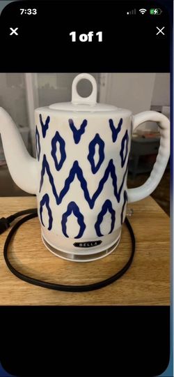 Like New Electric Ceramic Tea Kettle