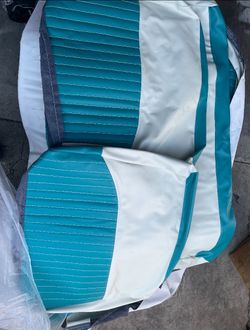 55 Chevy Belair seat covers