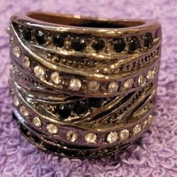 Chunky Women's Ring Size 7