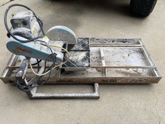 Target Saw Master Tile Saw