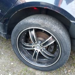 For Parts Tire 2007 HYUNDA Sonata