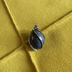 925 Blue Lapis Pendant 