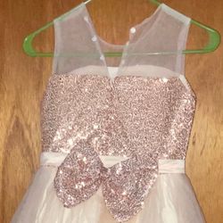 Beautiful  Mom And Daughter Dresses 