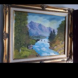 Large Decorative Picture