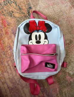 Minnie Mouse Mini Backpack 🎀