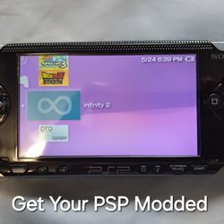 PSP Games 