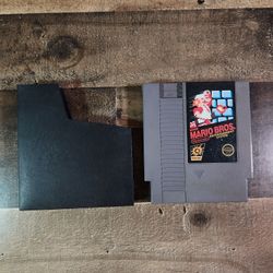 Original Super Mario Bros. 1 (Nintendo Entertainment System NES, 1985) 5-Screw
