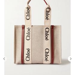 Chloe Woody Tote 