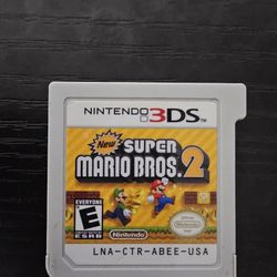 New Super Mario Bros 2 Nintendo 3ds Game 