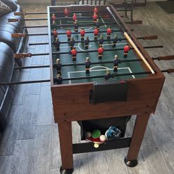 3-in-1 Foosball Table