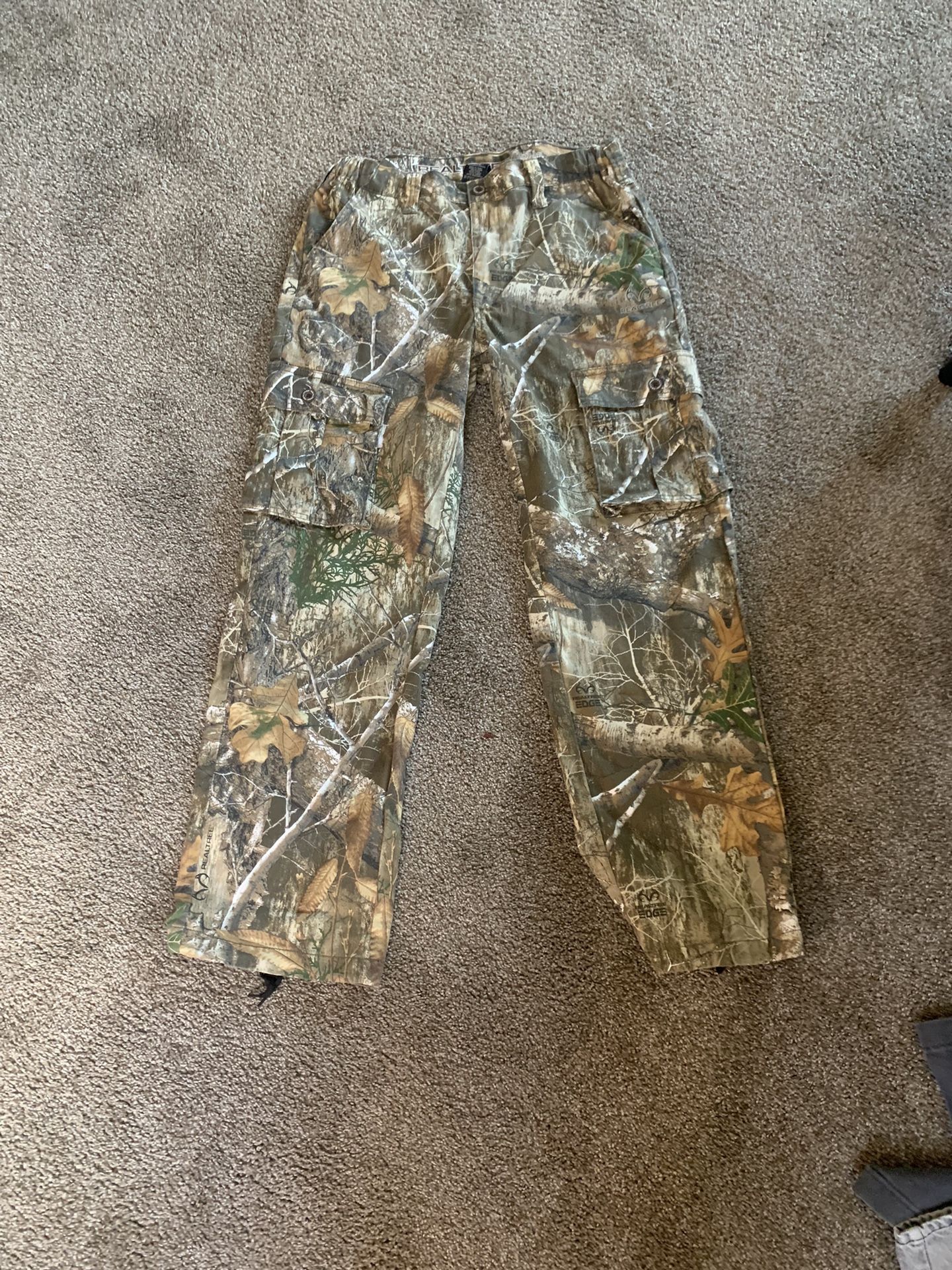 Real tree Camo Loose Fit Pants 