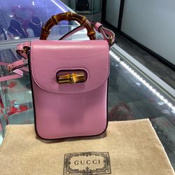 Gucci Bamboo Mini Bag