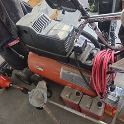 Craftsman Compressor 4 .5 Hp 20 Gallon  Obo