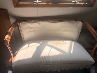 Well loved couch