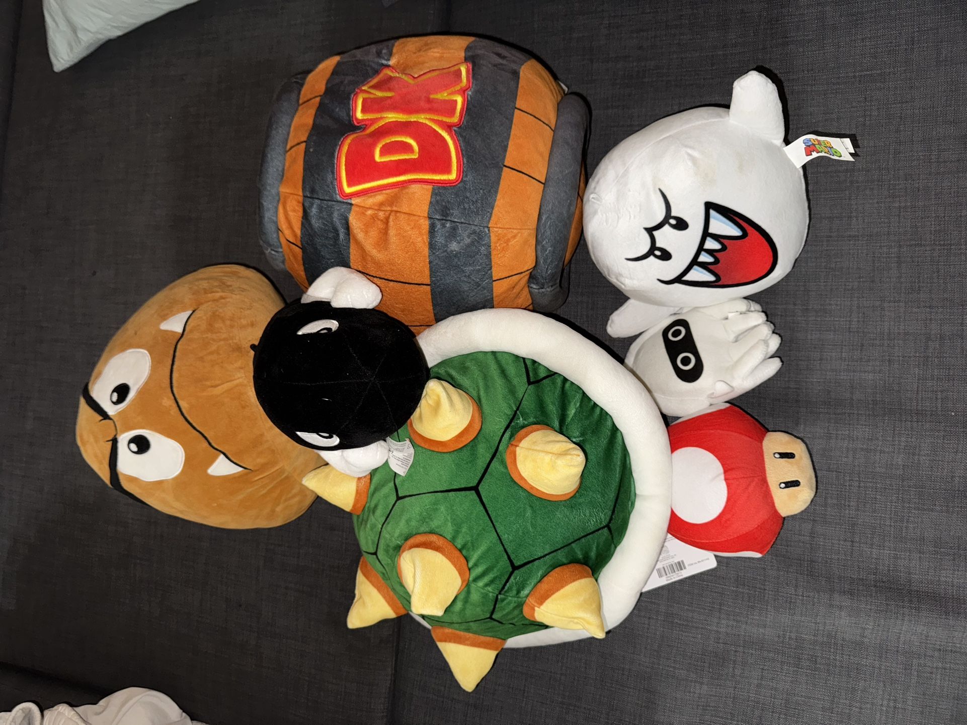 Mario Plushie Bundle