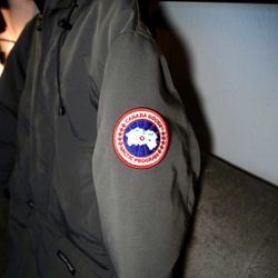 Canada Goose Men’s Langford Parka – Size Medium, Excellent Condition