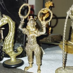 Franklin Mint Silver Circus Figures SOLID STERLING SILVER 1,130 Grams C. 1978 NOT SCRAP!