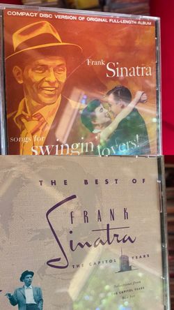 2 Frank Sinatra cds