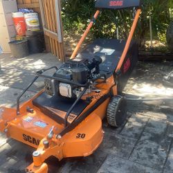 30” Scag Commercial Lawnmower 