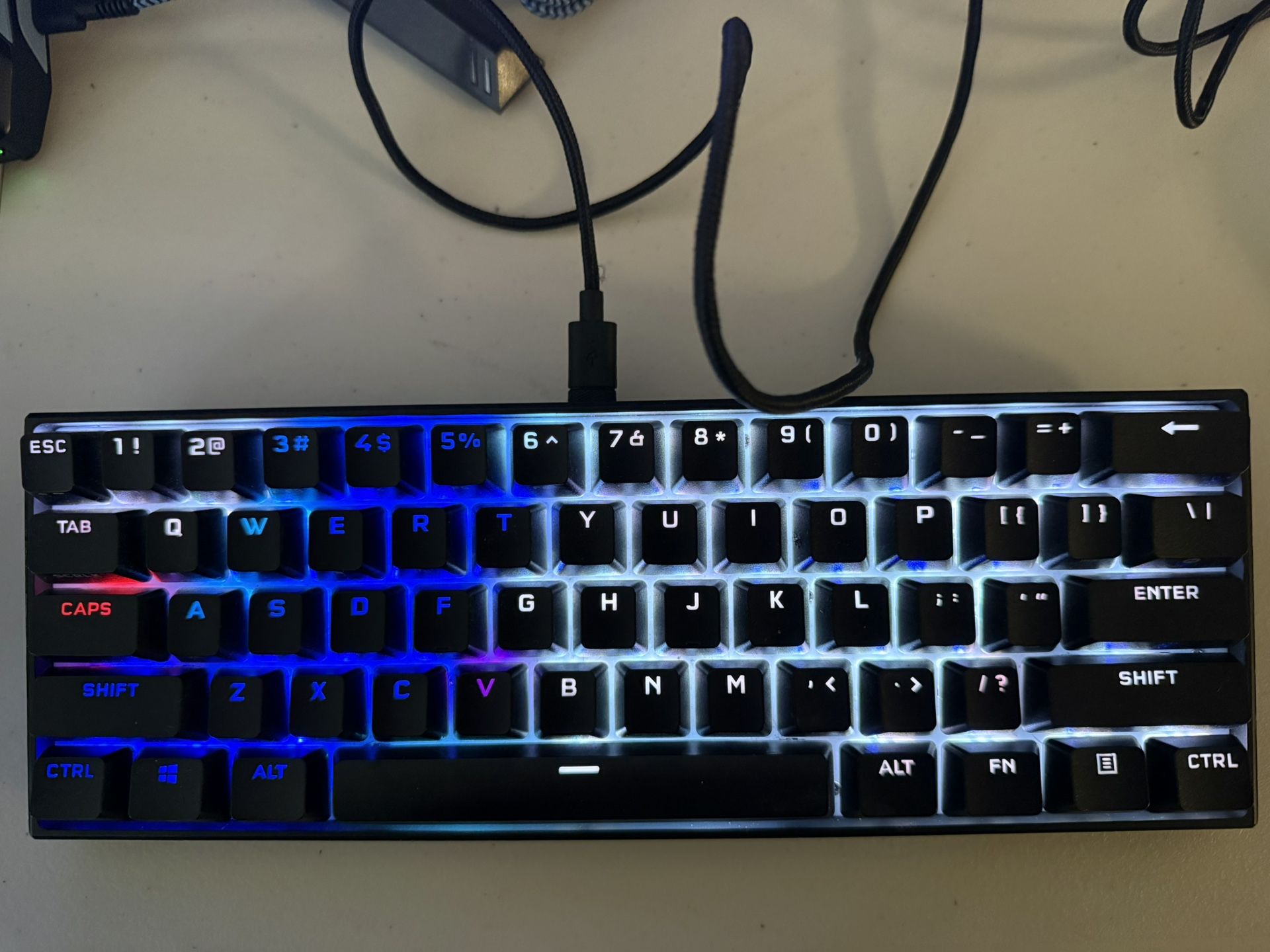 Corsair K65 Mini 60% Gaming Keyboard 