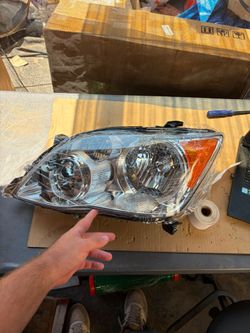 Halogen Headlight For 05-07 Toyota Avalon XL XLS Models Driver Side