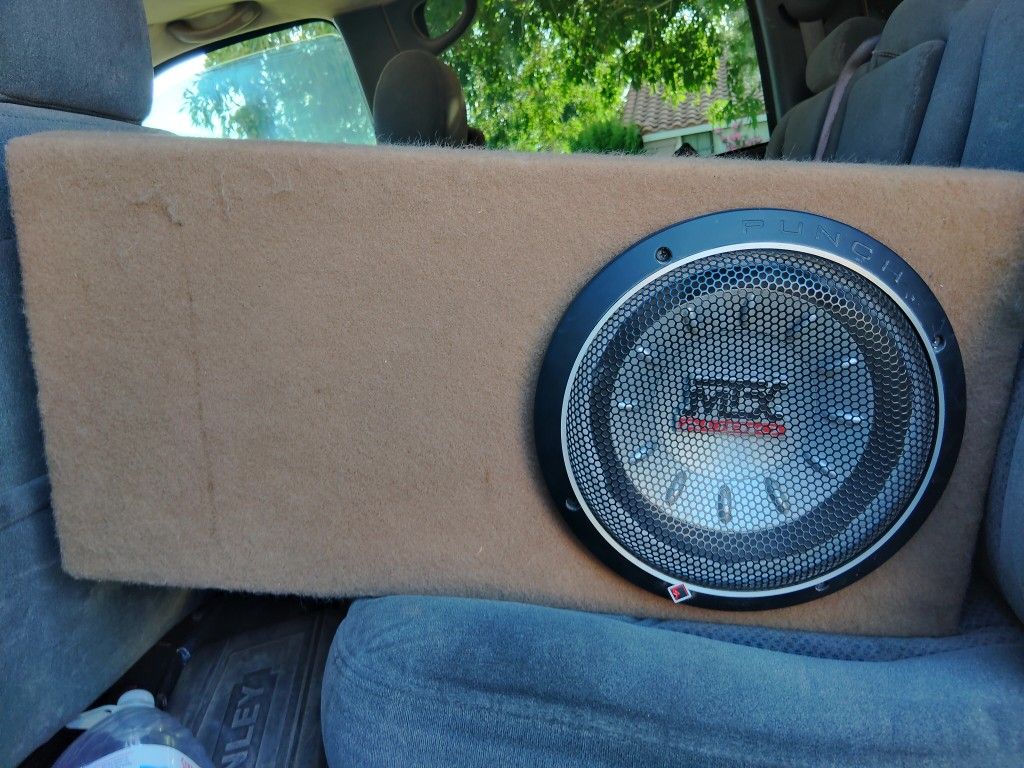 Subwoofer And Some Box