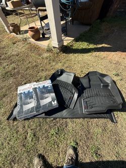 F150  floor mats and Mud Flaps