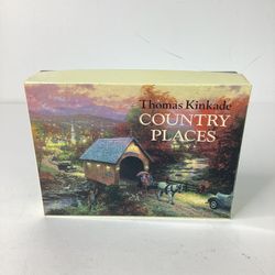 Thomas Kinkade Country Places Post Cards And Envelopes