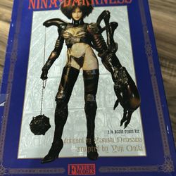 Nina Darkness Yuji Oniki Fewture Models Resin Kit