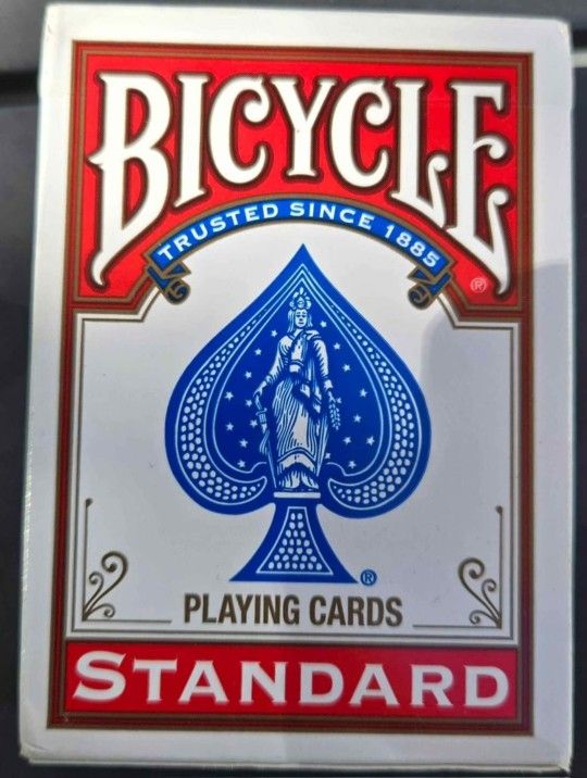 Bicycle playing cards/ brand new