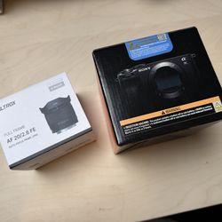 Sony a7cii + viltrox 20mm lens