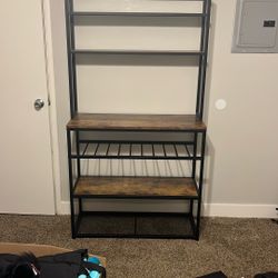 Hutch For Displays, Books, Etc