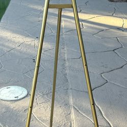 Wedding Seating Chart With Easel