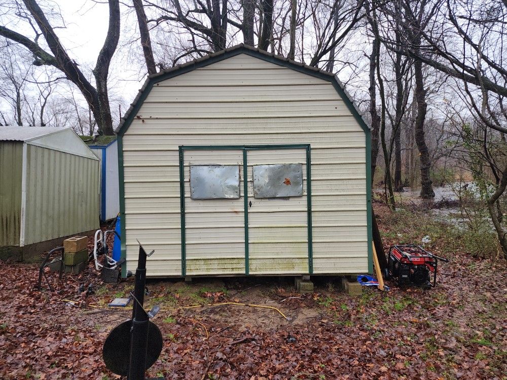 12x16 Shed