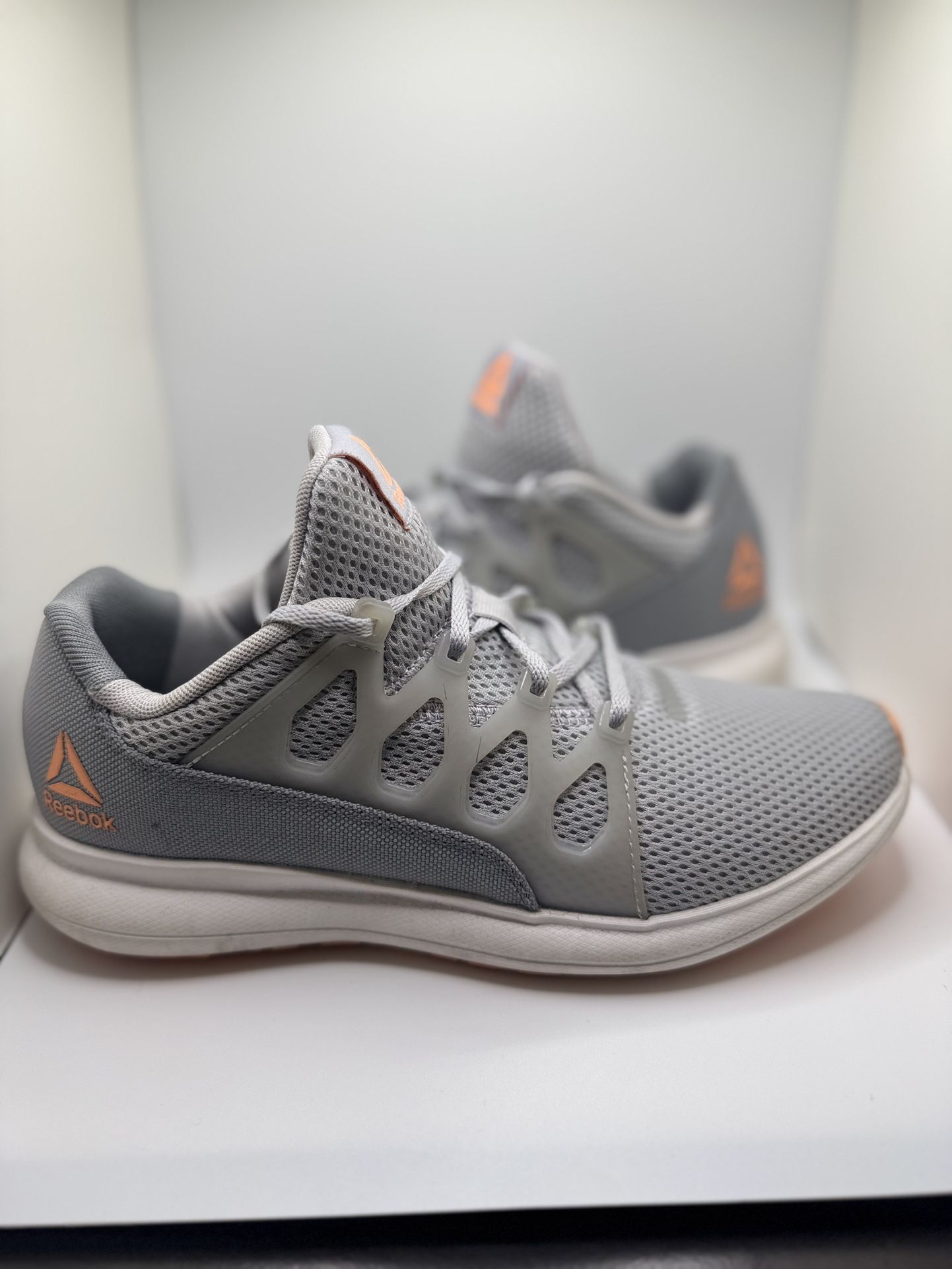 (WMNS) Reebok Driftium Ride 2.0 'Grey Orange' DV6088 Size 7.5