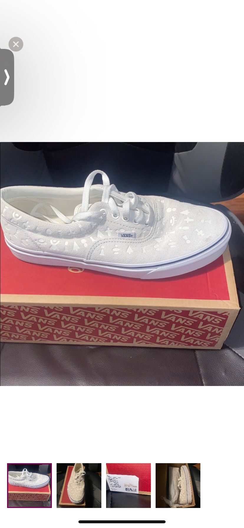 Era Area 66 Vans White/true