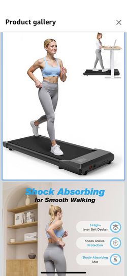 Walking Pad, Under Desk Treadmill,