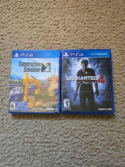 Playstation 4 games