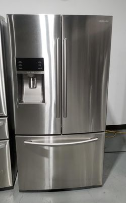Samsung 3-Door Stainless Steel Refrigerator Fridge
