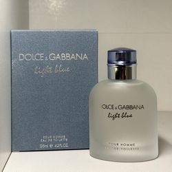 Dolce Gabbana Light Blue Men