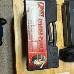 New Quality Snow Tire Cables Never Been Used 