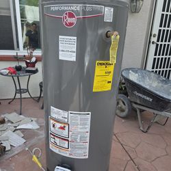 Water Heater 50 Galon, Gas